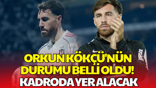Orkun Kökçü'nün Durumu Belli Oldu! Marsilya Maçında Forma Giyecek